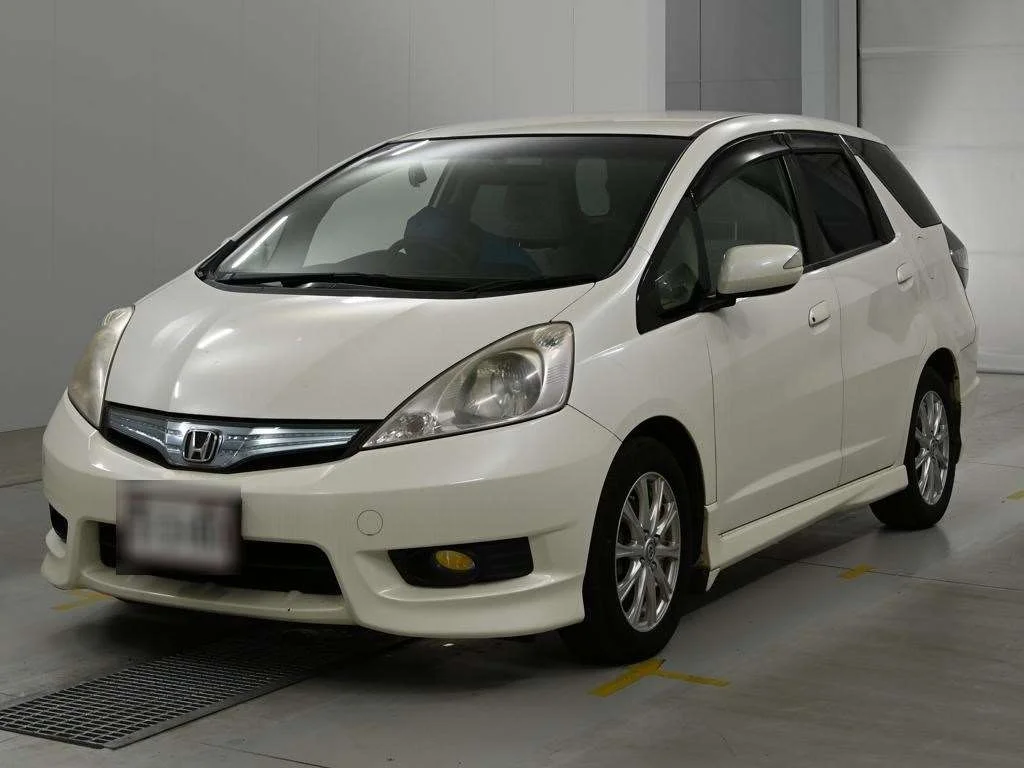 Honda Fit Shuttle GP2 2011